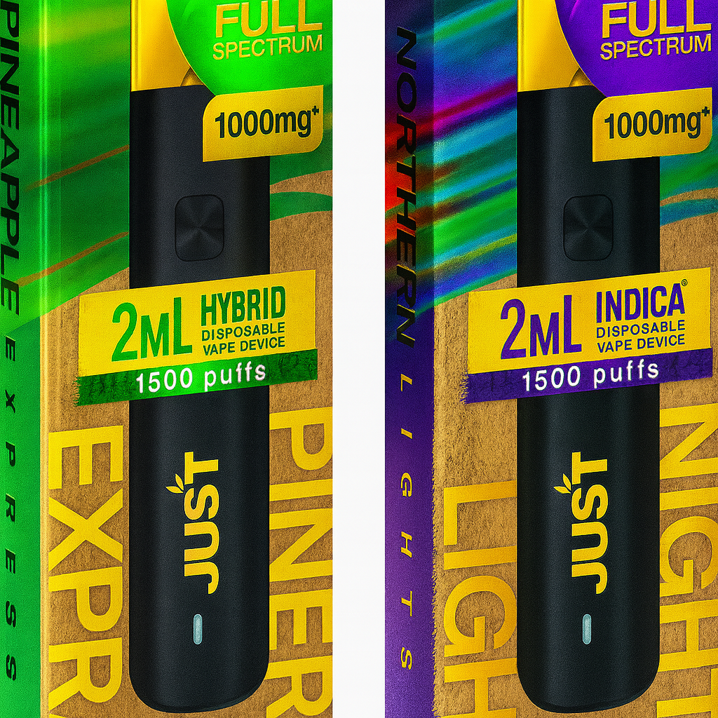 JUSTCBD VAPES